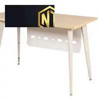 Bàn làm việc bằng melamine cao cấp LUX140YC10 - LUX160YC10